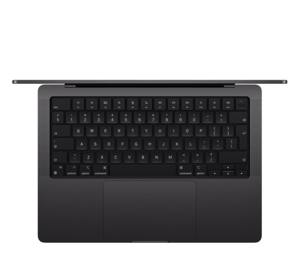 Apple MacBook Pro M4 Pro/24GB/1TB/Mac OS Gwiezdna Czerń 20R Nano - 1292961 - zdjęcie 2
